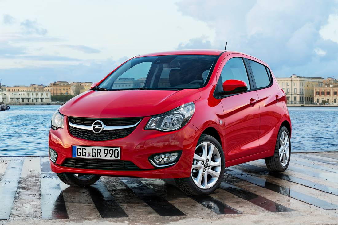 Opel Karl Front