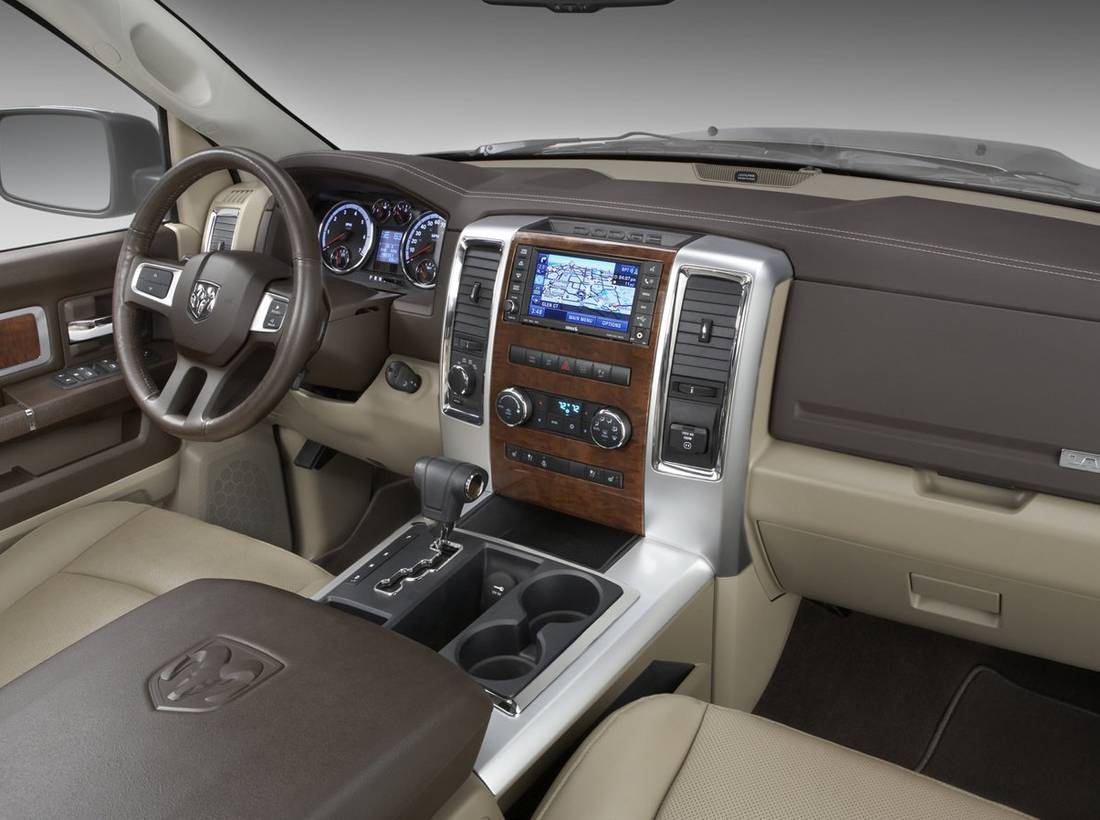 Dodge-Ram-1500-Interior