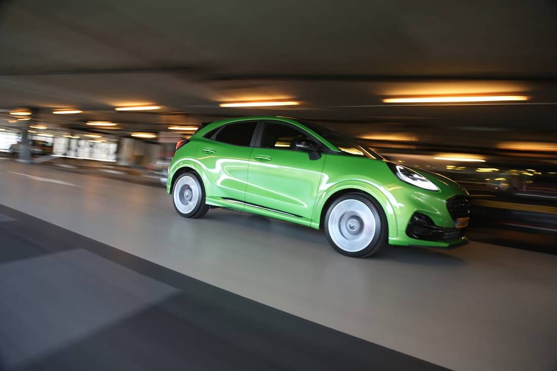 Review: Ford Puma ST (2020) is lekker giftig en groen