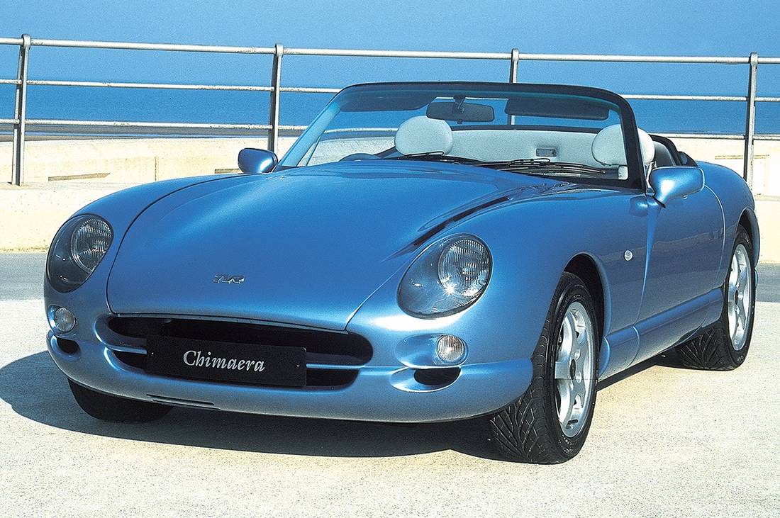 tvr-chimaera-front
