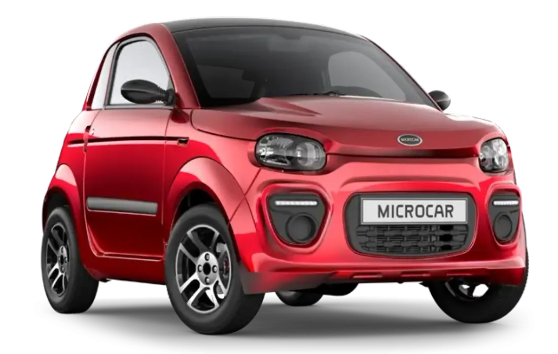 microcar-due-plus-red