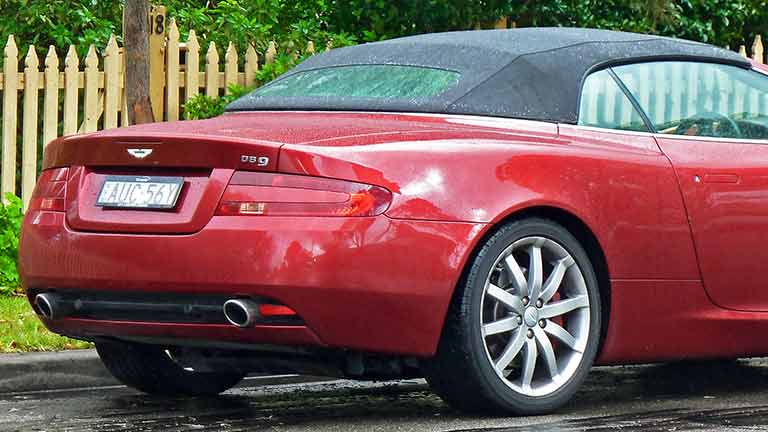 Aston Martin Db9 Informatie Prijzen Vergelijkbare