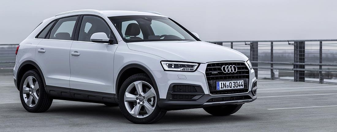 Audi Q3 - informatie, prijzen, vergelijkbare modellen - AutoScout24