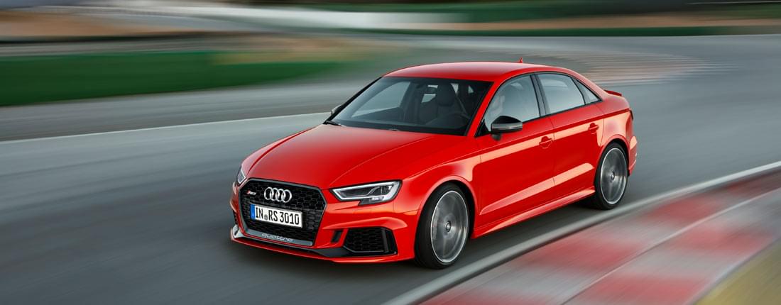 Audi RS3 informatie, prijzen, vergelijkbare - AutoScout24