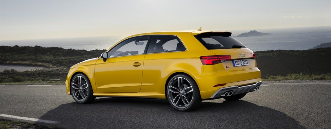 Gebruikelijk Wiegen Geld rubber Audi S3 - informatie, prijzen, vergelijkbare modellen - AutoScout24