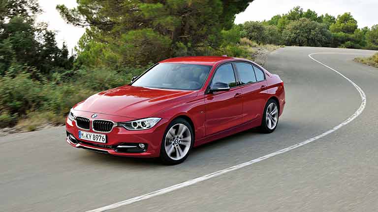 BMW 3 Serie informatie prijzen vergelijkbare modellen