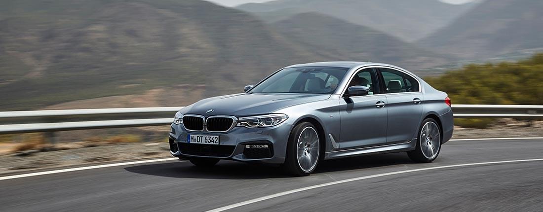 cultuur Ga door twaalf BMW 5 Serie - informatie, prijzen, vergelijkbare modellen - AutoScout24