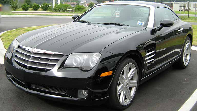 Chrysler Crossfire Occasion Tweedehands Auto Kopen Chrysler Crossfire