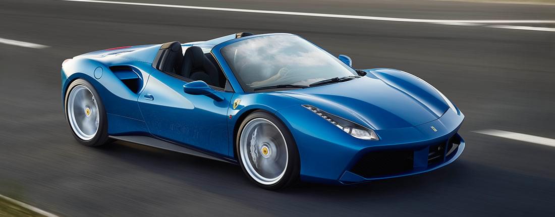 Ferrari 488 Informatie Prijzen Vergelijkbare Modellen