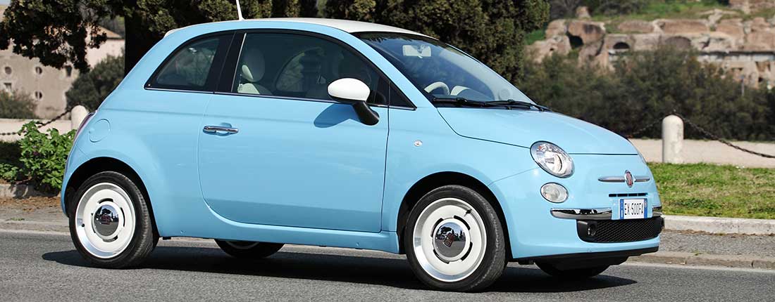 Hoelahoep Barcelona inflatie Fiat 500 - informatie, prijzen, vergelijkbare modellen - AutoScout24