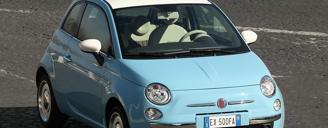 Hoelahoep Barcelona inflatie Fiat 500 - informatie, prijzen, vergelijkbare modellen - AutoScout24