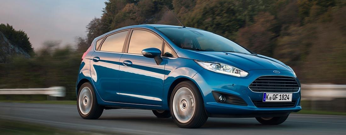 Haringen Cumulatief Vergemakkelijken Ford Fiesta - informatie, prijzen, vergelijkbare modellen - AutoScout24