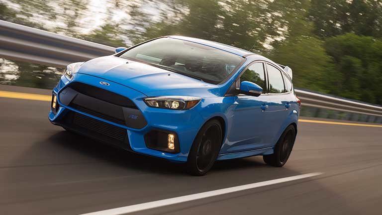 Ford Focus RS - informatie, prijzen, vergelijkbare ...