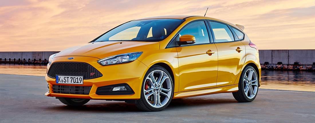 commentator accumuleren Kapitein Brie Ford Focus ST - informatie, prijzen, vergelijkbare modellen - AutoScout24