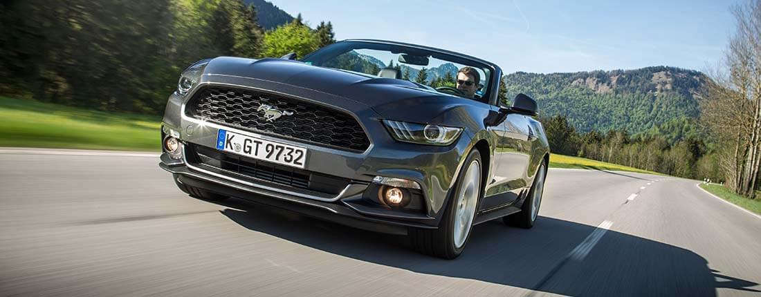 twintig Onmogelijk Overwegen Ford Mustang - informatie, prijzen, vergelijkbare modellen - AutoScout24