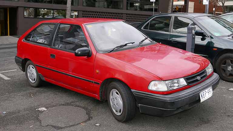 hyundai pony te koop hyundai pony te koop