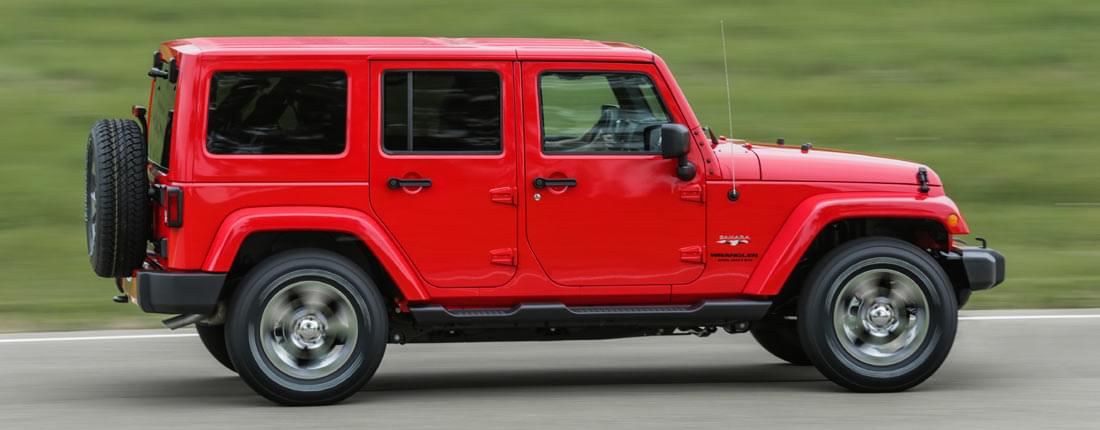 Jeep - informatie, vergelijkbare modellen AutoScout24
