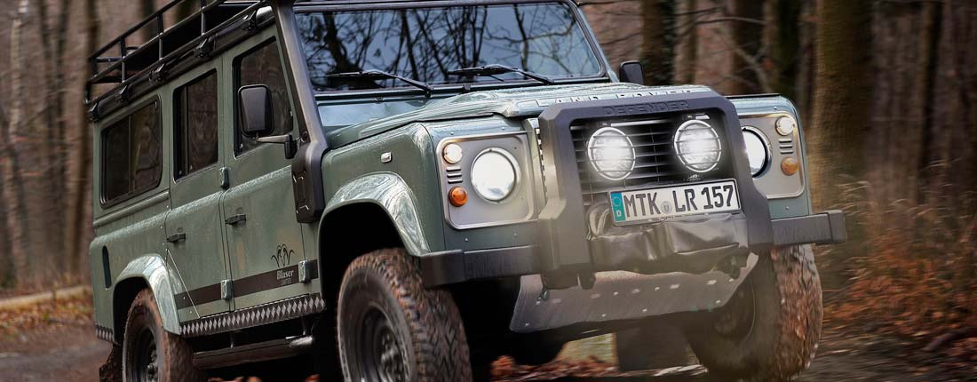 Land Defender - informatie, prijzen, modellen - AutoScout24