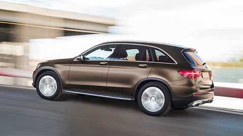 2016 mercedes-benz glc-class glc 220 d auto 4matic