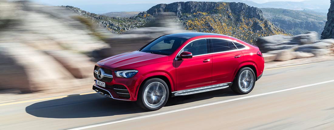 Mercedes-Benz GLE Coupe - 1