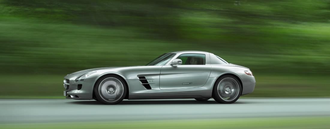 Mercedes-Benz SLS - informatie, vergelijkbare modellen - AutoScout24