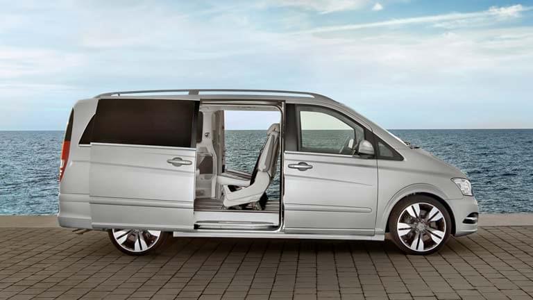 Mercedes Benz Viano informatie prijzen vergelijkbare