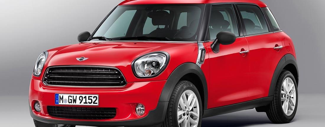 Mini Countryman Informatie Prijzen Vergelijkbare Modellen