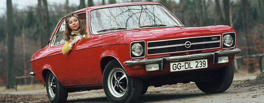 Opel Ascona - 1