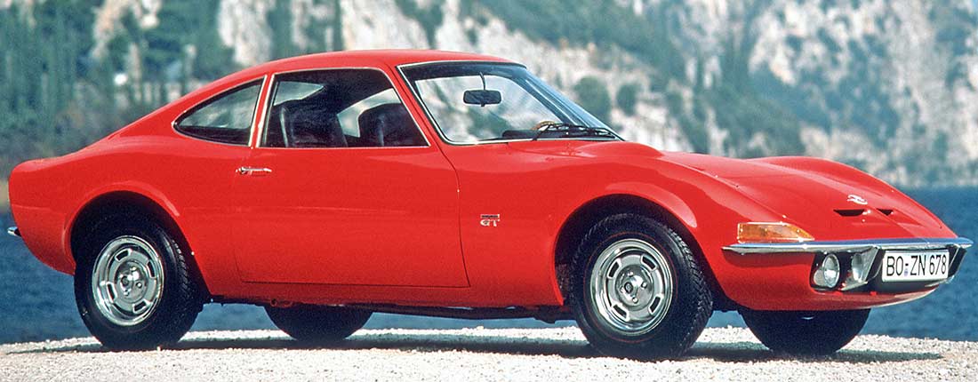 Opel GT - 1