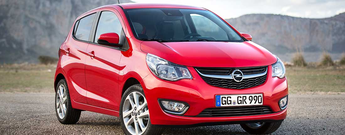 tuberculose Vervelend Scheur Opel Karl - informatie, prijzen, vergelijkbare modellen - AutoScout24