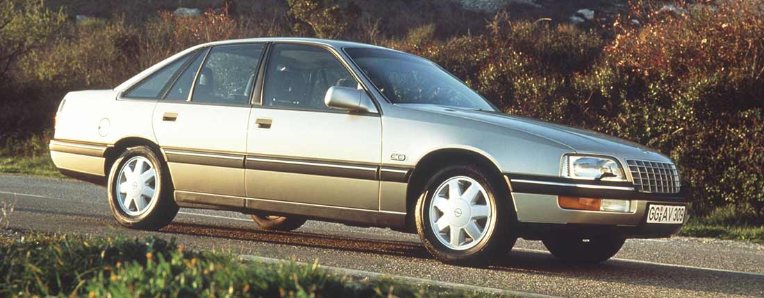 Opel Senator - 1