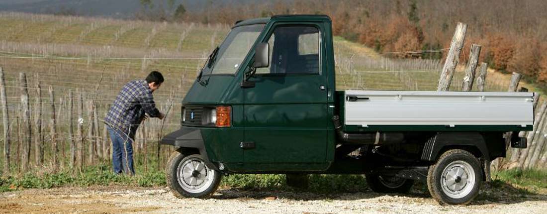 3 rad auto piaggio