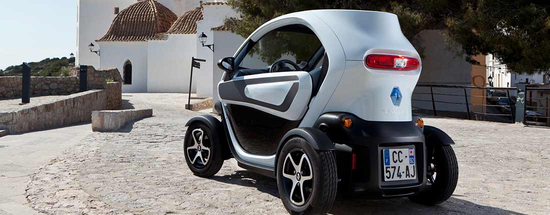 Renault Twizy электромотора