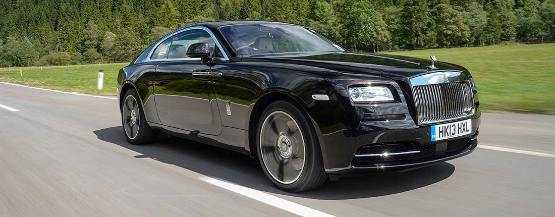 Rolls-Royce Wraith - 1