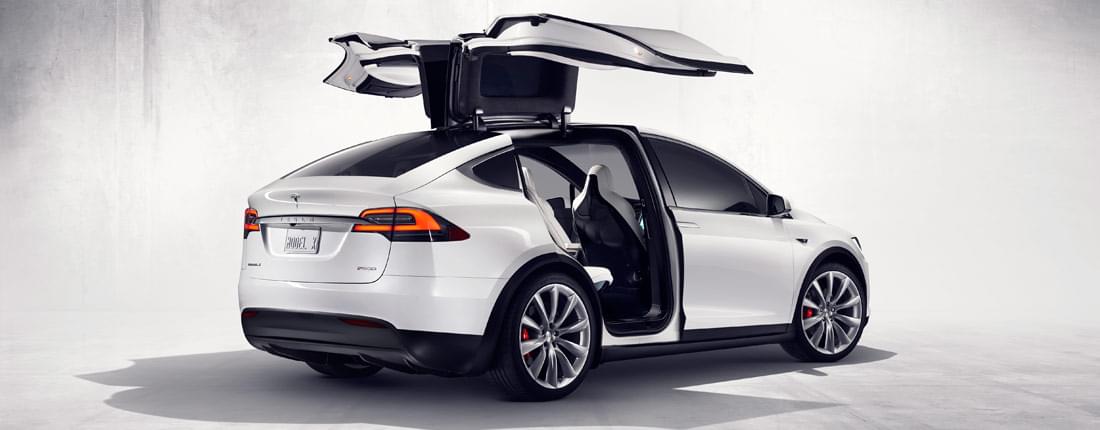 Liever materiaal In hoeveelheid Tesla Model X - informatie, prijzen, vergelijkbare modellen - AutoScout24