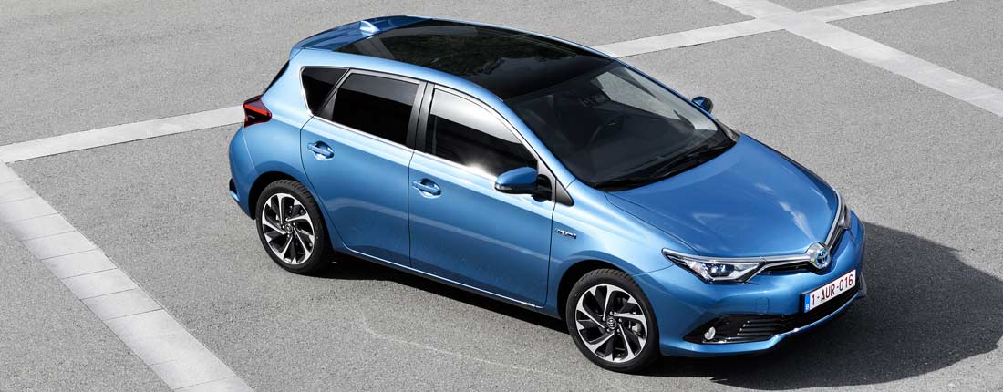 Toyota Auris - informatie, prijzen, vergelijkbare modellen ...