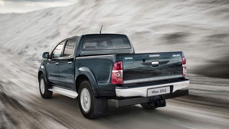 Toyota Hilux Toyota Hilux 4x4 Double Cab Executive 2020 Sofort Used The Parking