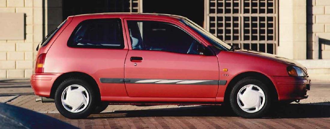 Toyota starlet 1997 Toyota starlet 1997
