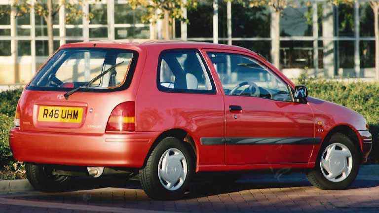 Toyota starlet 1997 Toyota starlet 1997