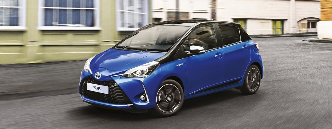 Spreek luid tevredenheid Surrey Toyota Yaris - informatie, prijzen, vergelijkbare modellen - AutoScout24