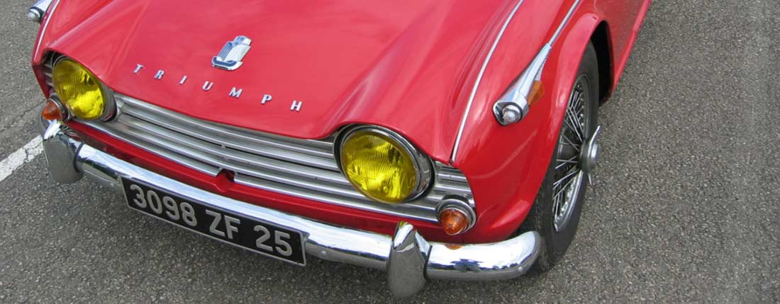 Triumph Tr4 Informatie Prijzen Vergelijkbare Modellen Autoscout24