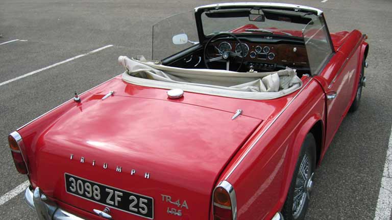 Triumph Tr4 Informatie Prijzen Vergelijkbare Modellen Autoscout24