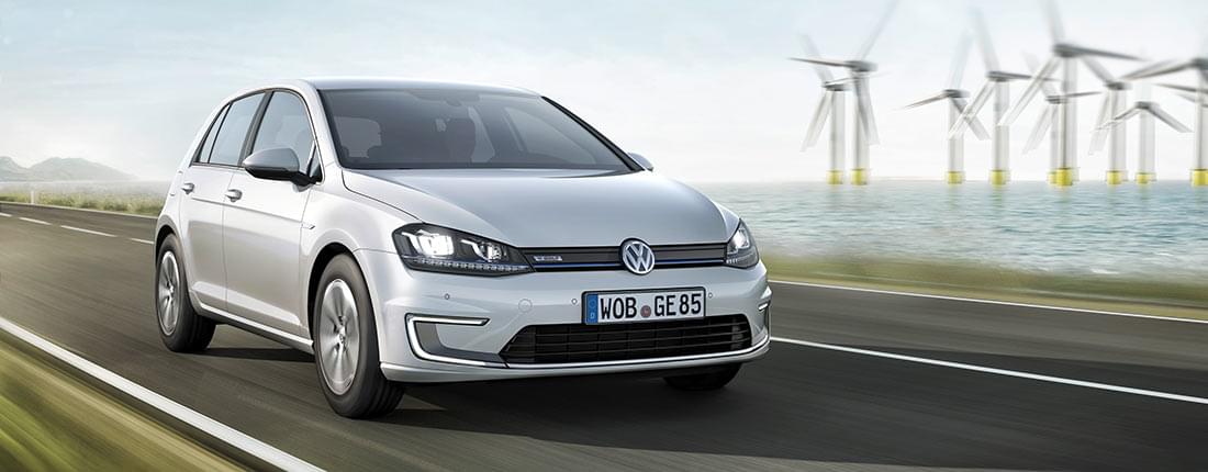 Volkswagen e-Golf tweedehands goedkoop via AutoScout24.nl kopen