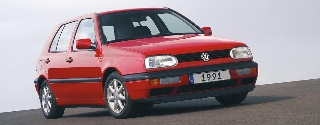 Volkswagen Golf 3 - vergelijkbare modellen