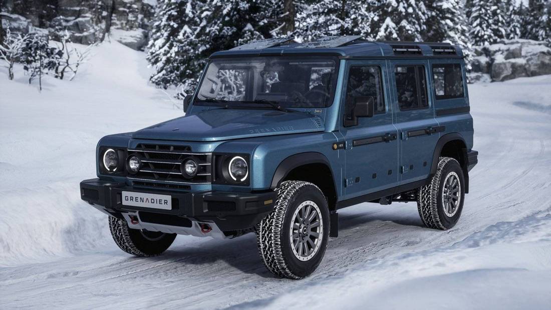 Ineos Grenadier - Deze niet-Land Rover Defender kun je nu echt bestellen