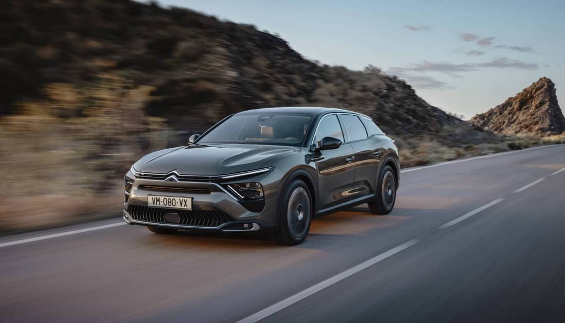 Prijs Citroën C5 X - Voor de sedan-station-suv moet je 37 mille neertellen