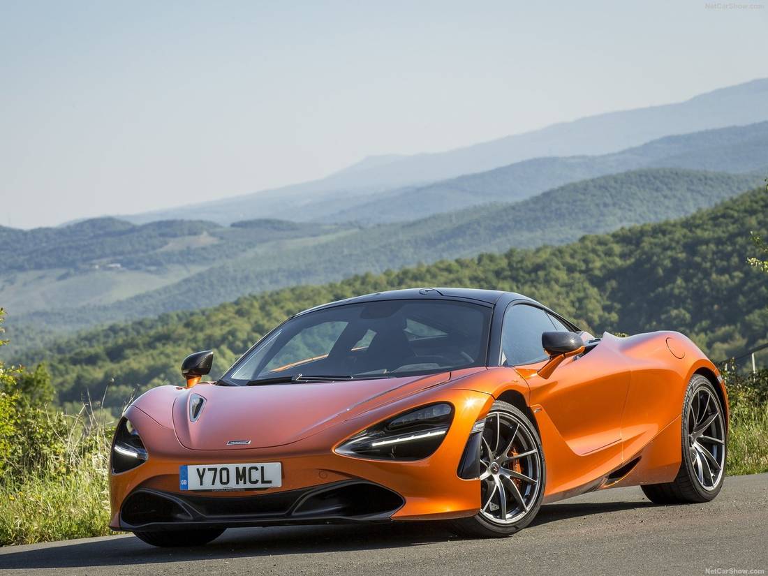 informatie over het automerk McLaren AutoScout24.