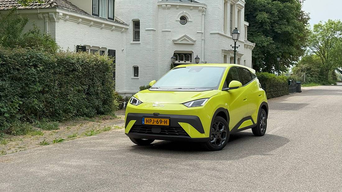 Review – BYD Dolphin Surf (2025): uitstekende kleine elektrische auto
