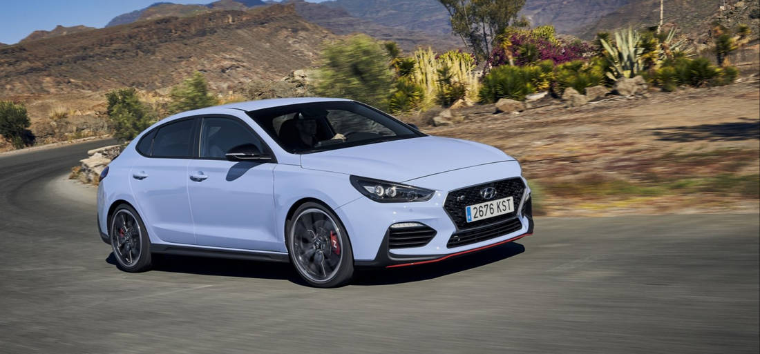 Test Hyundai i30 Fastback N