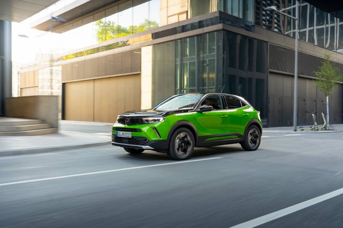 De elektrische Opel Mokka-e heeft een neus voor succes